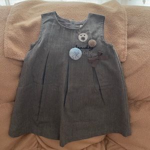 Sunday Chic dress gray 24 months